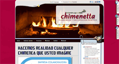 Desktop Screenshot of chimenetta.com