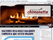 Tablet Screenshot of chimenetta.com